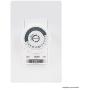 UltraPro 24-Hour Mechanical In-Wall Timer 3 Pack, Dial Timer, 30-Minute Intervals, Push Pins, Neutral Wire Required, Override Switch, Single-Pole, Ideal for Lights, LED, CFL 47978