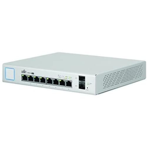 Ubiquiti Networks Networks UniFi Switch 8-Port 150 Watts, White