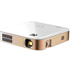 KODAK Luma 350 Portable Smart Projector w/Luma App | Ultra HD Rechargeable Video Projector w/Onboard Android 6.0, Streaming Apps, Wi-Fi, Mirroring, Remote Control & Crystal-Clear Imaging