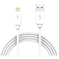 iPhone Charger MFi-Certified Lightning Cable - Made for iPhone X / 8/8 Plus / 7/7 Plus / 6/6 Plus / 5S (6FT White)