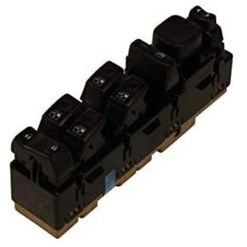 GM Genuine Parts 15883323 Front Driver Side Door Lock and Window Switch with Mirror Switch and Module