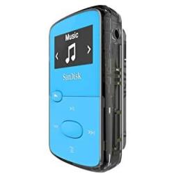 SanDisk SDMX26-008G-G46B 8GB Clip Jam MP3 Player (Blue)