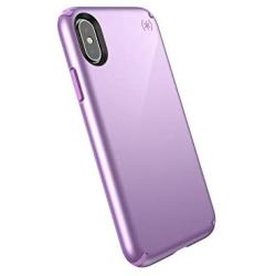 Speck Products Presidio Metallic iPhone Xs/iPhone X Case, Taro Purple Metallic/Haze Purple