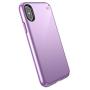 Speck Products Presidio Metallic iPhone Xs/iPhone X Case, Taro Purple Metallic/Haze Purple