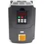 4KW 220V VFD Inverter Variable Frequency Drive Converter Driver Controller 5HP 3-Phase Output 18A VSD with 2m Extension Cable For Spindle Motor Drive Control/CNC Router Engraving Milling Machine