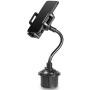 Universal Car Cup Holder Phone Mount with Long Neck & 360° Rotatable Cradle Compatible for iPhone 11 Pro Max/11 Pro/11/Xs Max/X/8 Plus/7 Plus/7/8/Galaxy Note 10 Plus/Note 10/S10/S10 Plus/S9 Plus