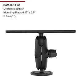 RAM Universal Marine Electronic Mount