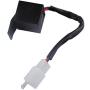 LF1-S-PIN 2-Pin Electronic LED Flasher Relay Fix Motorcycle LED Turn Signal Bulbs Hyper Flash by Ketofa