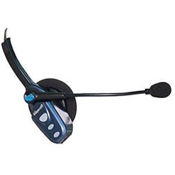 BlueParrott 204123 B250-XT 85 Percent Noise Canceling Bluetooth Headset,Black