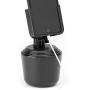 WeatherTech CupFone Universal Cup Holder for Car Phone Mount Automobile Cradle Compatible with iPhone and Cell Phones