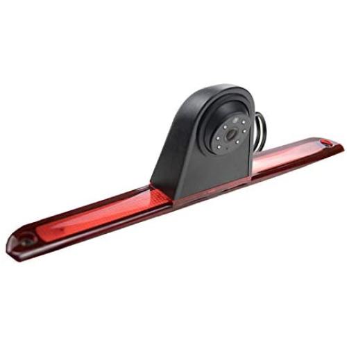 Misayaee HD 720p Third Roof top Mount Brake lamp Camera 3rd Brake Light Rear View Backup Camera for Transporter MB Mercedes Sprinter W906 2007-2018/VW Crafter Truck Vans 2007-2016