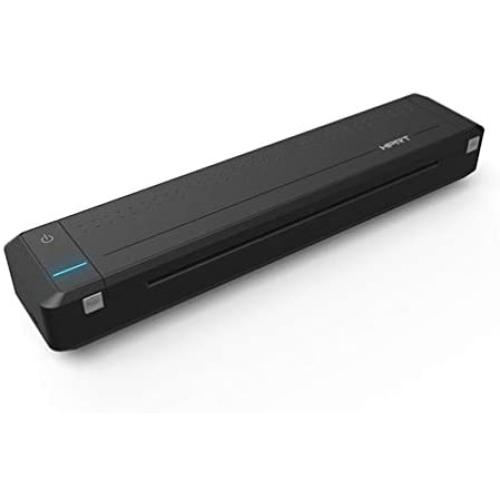 HPRT MT800 Portable a4 Thermal Printer - Support 216mm Width a4 Paper, Available for Outdoors Printing,Home Office,Travel, Students and Cars.