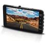 Minolta MNCD42 Full HD 1080P Wide Angle Car Dashboard Camera with G-Sensor, HDR, Loop Recording & 4'' LCD Screen, Blue