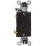 Leviton 1221-2KL 20 Amp, 120/277 Volt, Key Locking, Single-Pole, AC Quiet Switch, Extra Heavy Duty Spec Grade, Self Grounding, Chrome