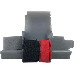 Package of Six Canon P23-DH V Calculator Ink Roller, Black and Red, Compatible