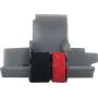 Package of Six Canon P23-DH V Calculator Ink Roller, Black and Red, Compatible