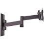 Amazon Basics Full Motion TV Wall Mount for 12-39 inch TVs up to 40 lbs
