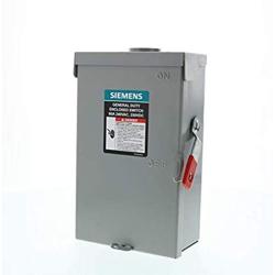 SIEMENS General SIE GF222NRA FUS GEN DUTY SAFETY SWITCH, ANSI 61 Grey