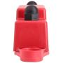 Fastronix 3/8'' 4 Stud Power and Ground Distribution Block with Cover