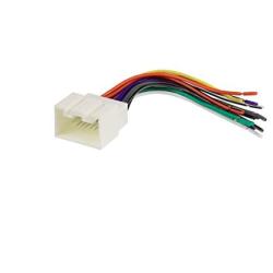 SCOSCHE FD16B Car Speaker Wire Harness Aftermarket Stereo Connector for Select 1998-2009 Ford Vehicles