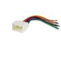SCOSCHE FD16B Car Speaker Wire Harness Aftermarket Stereo Connector for Select 1998-2009 Ford Vehicles