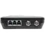 Tripp Lite TLP128TTUSBB 12 Outlet Surge Protector Power Strip, 2 USB Charging Ports, Tel/Modem/Coax Protection, 8ft Cord Right Angle Plug, Black, Lifetime Insurance & $150K Insurance Tripp Lite TLP128TTUSBB 12 Outlet Surge Protector Power Strip, 2 USB Charging Ports, Tel/Modem/Coax Protection, 8ft Cord Right Angle Plug, Black, Lifetime Insurance & $150K Insurance
