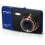 Minolta MNCD42 Full HD 1080P Wide Angle Car Dashboard Camera with G-Sensor, HDR, Loop Recording & 4'' LCD Screen, Blue