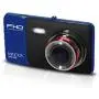 Minolta MNCD42 Full HD 1080P Wide Angle Car Dashboard Camera with G-Sensor, HDR, Loop Recording & 4'' LCD Screen, Blue