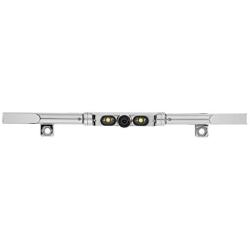 BOYO VTL405TJ - Ultra Slim Bar-Type License Plate Backup Camera with Active Parking Lines (Chrome)