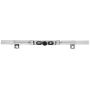 BOYO VTL405TJ - Ultra Slim Bar-Type License Plate Backup Camera with Active Parking Lines (Chrome)