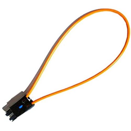 Universal MOST Fiber Optic Optical Loop Bypass Female Adapter for Radio and Audio Compatible with BMW, Mercedes, and VW SOS Fix