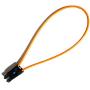 Universal MOST Fiber Optic Optical Loop Bypass Female Adapter for Radio and Audio Compatible with BMW, Mercedes, and VW SOS Fix