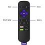 Roku Premiere | HD/4K/HDR Streaming Media Player with Simple Remote and Premium HDMI Cable (Renewed), Black
