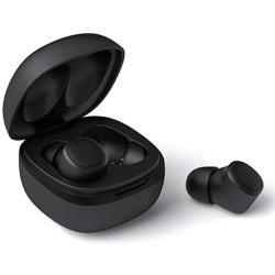Wireless Bluetooth Earbuds with Mic,52 Hours Music, One Touch Control,IPX6 Waterproof, TWS Wireless Bluetooth Earbuds, Volume Control, True Wireless Earbuds, High Bass, High Audio Quality