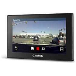Garmin DriveAssist 51 NA LMT-S w/Lifetime Maps/Traffic, Dash Cam, Camera-assisted Alerts, Lifetime Maps/Traffic,Live Parking, Smart Notifications, Voice Activation