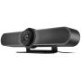 Logitech MeetUp and Expansion Mic HD Video and Audio Conferencing System for Small Meeting Rooms - Black