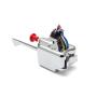 Car Switch Cluster Turn Signals & Hazard Light Column Mount Stalks Retro Chrome