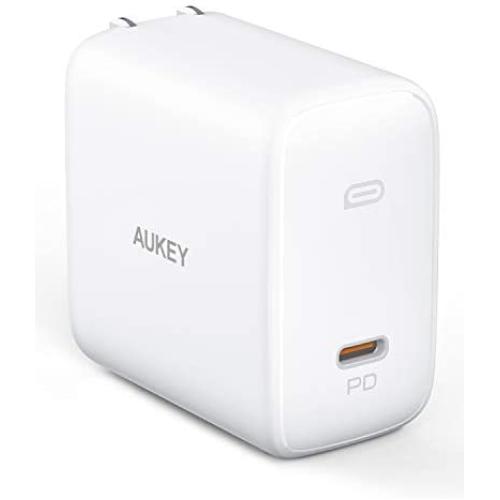 [Upgraded] MacBook Pro Charger 100W, AUKEY Omnia USB C Charger with GaNFast Technology, PD Charger Power Delivery 3.0 Laptop Charger for MacBook Pro 16'', iPhone 11 Pro Max, HP Spectre 15 and More