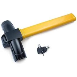 Yusylvia 1 PCS Universal Anti-Theft Car Van Security Rotary Steering Wheel Lock Fits Al Car