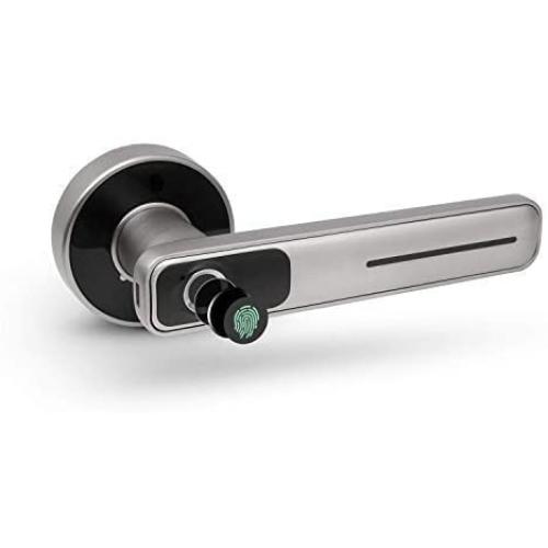 Geek Smart Fingerprint Door Lock - Biometric Door Knob Keyless Entry Door Locks for Homes/Apartments/Office/AirBnB/Hotels (Silver) Geek Smart Fingerprint Door Lock - Biometric Door Knob Keyless Entry Door Locks for Homes/Apartments/Office/AirBnB/Hotels (Silver)