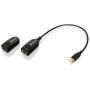 IOGEAR USB Extender Cable over Ethernet 164’, GUCE62 (TAA Compliant)