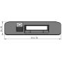 for Mercedes Benz ML Class W166 Car Rear View Camera Back Up Reverse Parking Camera/Plug Directly
