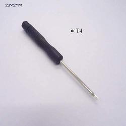 Screwdriver 1PC wholesale T4 screwdriver head Small Plum hexagonal screwdriver for repairing Mobil phone and electronic product