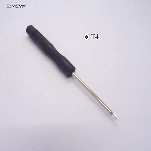 Screwdriver 1PC wholesale T4 screwdriver head Small Plum hexagonal screwdriver for repairing Mobil phone and electronic product