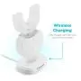 Sunshine Health Products U-Shape Electronic Sonic Toothbrush & LED Teeth Ultra Whitening Kit 35% Carbamide Peroxide Gel Syringe