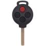 Beefunny 315MHz PCF7941 Chip FCC: KR55WK45144 Smart 3+1 4 Button Smart Remote Car Key Fob for Mercedes Benz Smart Fortwo (1)