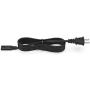 Printer Power Cord Cable Replacement for HP Envy 5530 5660 7640 4500 4510 4511 4520 5055 5535 5540, OfficeJet Pro 6700 6600 8500 4650 8710 4630, Compatible wih Epson Brother Canon PIXMA MG/MP/MX/IP