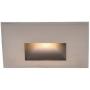 WAC Lighting WL-LED100-C-BN LED Step Light Rectangular Scoop in Brushed Nickel