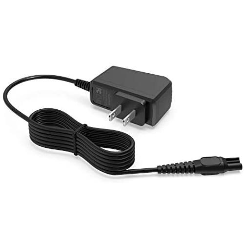 HQ8505 Norelco Charger Cord for Philips Norelco HQ8505 7000 5000 3000 Series mg5750 mg7790 7750 Electric Shaver Razor, Aquatec, Arcitec, Multigroom Beard Trimmer Adapter AC Power Supply Charging Cord