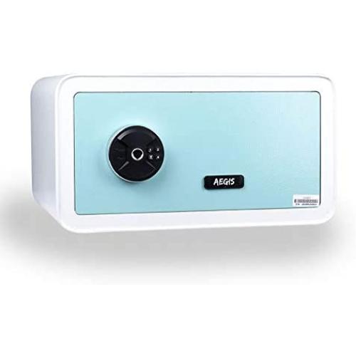 1.12 CF Biometric Fingerprint Safe Box - Safe Safety Box with Keys Jewelry Safe Box,Apply to Home Hotel Office